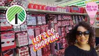 Dollar Tree Full Valentines Day Shop With Me