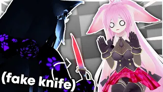 TROLLING IN MURDER MYSTERY (VRChat)