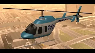 Tutorial Cara Merebut Helikopter San News - GTA SA Gameplay