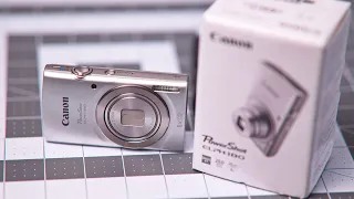 Canon Powershot ELPH 180 Review | Compared to a Smartphone