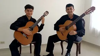 Recuerdos de la Alhambra a 2 Guitarras