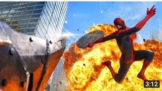 SpiderMan vs Rhino  Final Fight Scene  The Amazing SpiderMan 2 2014 Movie CLIP HD