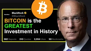 BlackRock's Shifting Position on Bitcoin: History of Blackrock and Larry Fink