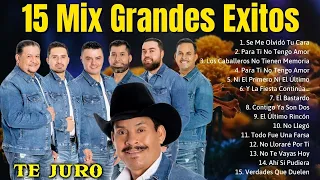 Los Rehenes Mix 2024 ~ Grandes Éxitos Románticos - Clásicos Inolvidables