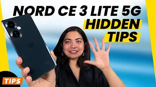 OnePlus Nord CE 3 Lite - 5 Game-Changing Tips & Tricks You Can't Afford to Miss! | Gadget Times