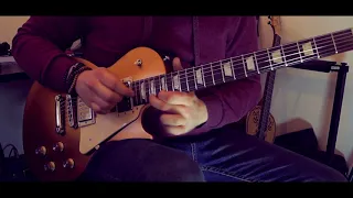 Slow Blues - Gary Moore/Joe Bonamassa style - Gibson Les Paul Tribute