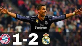 Real Madrid vs Bayern || UCL 2017|| 4K HD EXTENDED HIGHLIGHTS