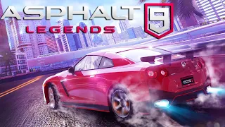 ASPHALT 9 LEGENDS - O INÍCIO DE GAMEPLAY (PT-BR)