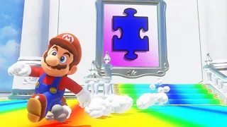 Super Mario Odyssey "Puzzle Madness" Custom Mod