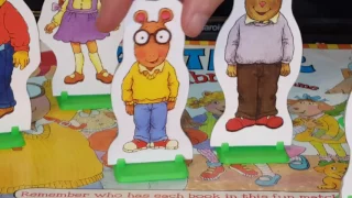 Arthur Is A Bad Ant Boy