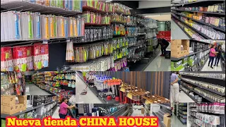 🧡 China House | Nueva tienda en Plaza IMPORTACHINA | Mejores precios que Izazaga y Tepito