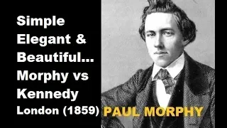 Paul Morphy vs Hugh Alexander Kennedy - London (1859) #249