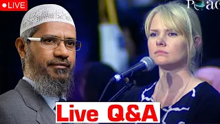 Live Dr. Zakir Naik dispels misconceptions about Islam