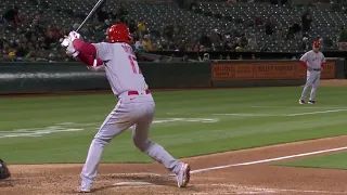 Shohei Ohtani Slow Motion Home Run Baseball Swing Hitting Mechanics Instruction Video