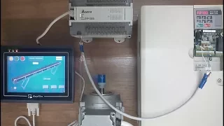 Подключение операторской панели Weintek к ПЛК Delta, связка по Modbus  ПЛК, ОП, ПЧ (Часть №1)