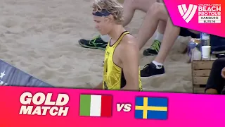 Cottafava/Nicolai vs. Åhman/Hellvig - Gold Match Highlights Hamburg 2023 #BeachProTour