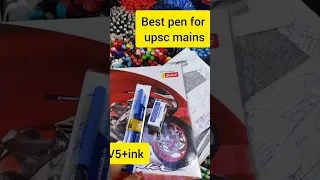 best pen for upsc mains#upsctopper #upscmainspen#upscstudent #upsc #studenter #upscaspirants