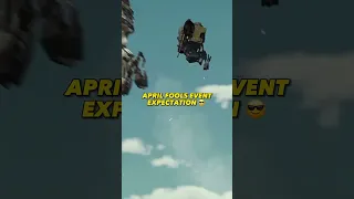 War Thunder April Fools Expectation vs Reality 🥲