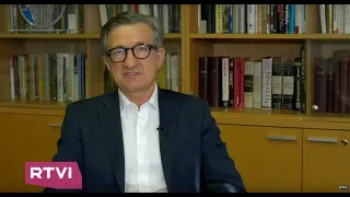 Сергей Тарута в интервью RTVI: "Израиль может быть посредником в конфликте между Украиной и Россией"