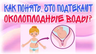 Как понять, что подтекают околоплодные воды?