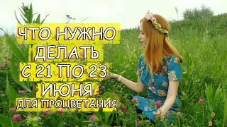 День летнего солнцестояния 21-23 июня 2021Что это? ПриметыРитуалы