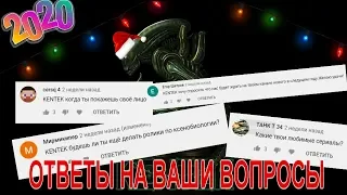 НОВОГОДНЕЕ ВИДЕО (ОТВЕТЫ НА ВАШИ ВОПРОСЫ)