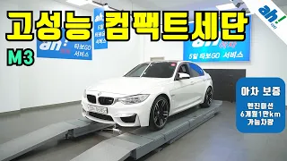 연식대비 주행 짧고 레드시트 장착된 고성능세단 😎 BMW M3 (F80) M3 세단 퍼포먼스 사일렌서 에디션 feat. (33너0685)