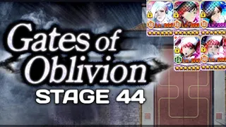 [Bleach Brave Souls] Senkaimon Gates Of Oblivion Stage 44