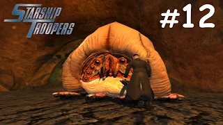 Starship Troopers Playthrough Gameplay Mission 12 - Brain Bug [Hard Mode] (PC)