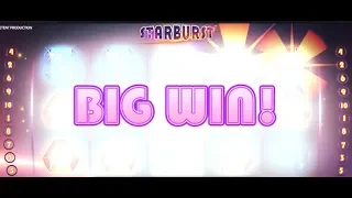 30 🔴 LIVE BIG WIN! Starburst Slot Game Real Money playthrough  #casino #slot #onlineslot #казино