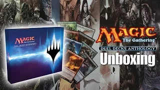 MTG - Duel Decks Anthology Unboxing!