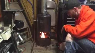 DIY Waste Oil Burner