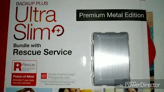 Seagate 2TB Unboxing