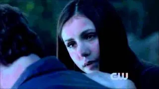 Vampire Diaries 4x01 | Growing Pains | Stefan and Elena on the roof