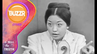 Who is the fencing CHAMPION on To Tell The Truth -  1961 | Buzzr