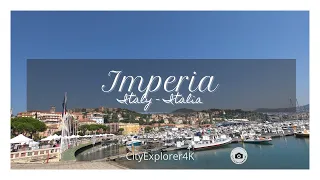 Imperia 2021 | Italia - Liguria | 4K