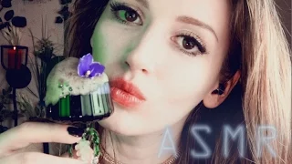 ASMR - Seduction by a Sirena - kissing - sweetest care of you - little medical exam ♥ ENGLISH