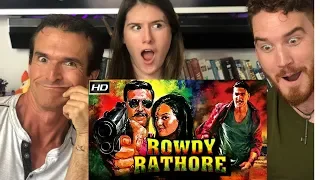 ROWDY RATHORE | Akshay Kumar | Trailer REACTION!!