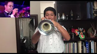 Dance with a Stranger - Yanni // Flugelhorn solo