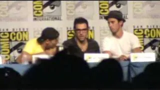 Heroes Panel 7 25 09 Part 1 of 6