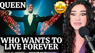 👑 Queen 👑 Who Wants To Live Forever | Opera Singer Reacts