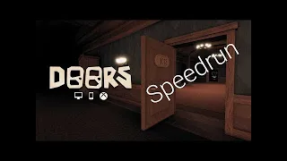 (SOLO) DOORS WORLD RECORD SPEEDRUN *5:12:43* NO CHEATS!!!