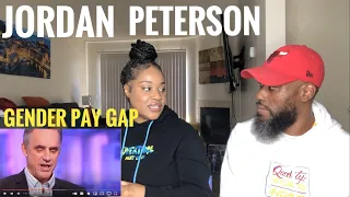 THIS DIDN'T GO WELL! JORDAN PETERSON- THE GENDER PAY GAP (REACTION)