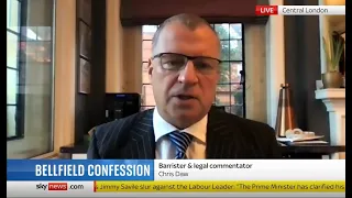 Chris Daw QC talks to Sky News about the Levi Bellfield "confession" and what might happen next