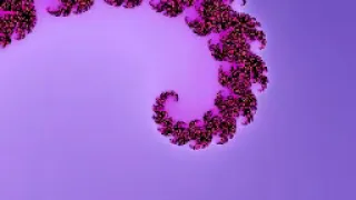Totally Normal Inverse Mandelbrot Zoom