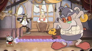 Cuphead - All Bosses With Extreme Rapid Fire Rate ( Lobber )