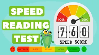 Speed Reading Test - 1 | How Fast Can You Read?