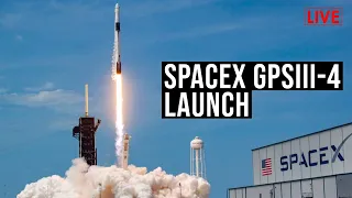 Watch Live: SpaceX  GPS 3 Satellite Launch
