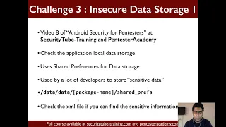 Pentester Academy || Pentesting Android Apps || Part-3