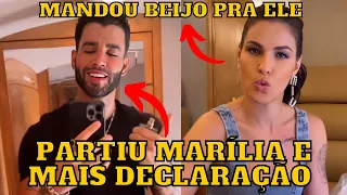 Gusttavo Lima e Andressa Suita INDO para mais um SHOW em Marília-SP e trocam DECLARAÇÕES